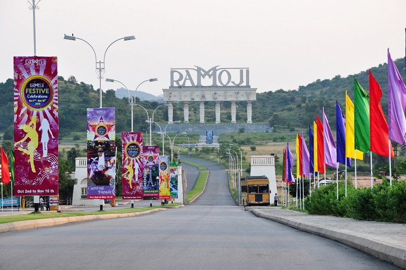 Ramoji Film City- Amusement Park in Hyderabad