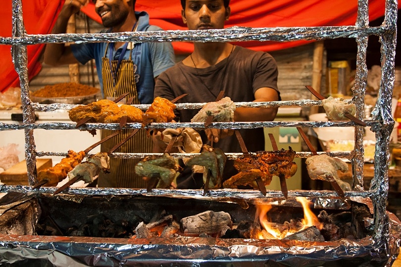 Street Food in CR Park