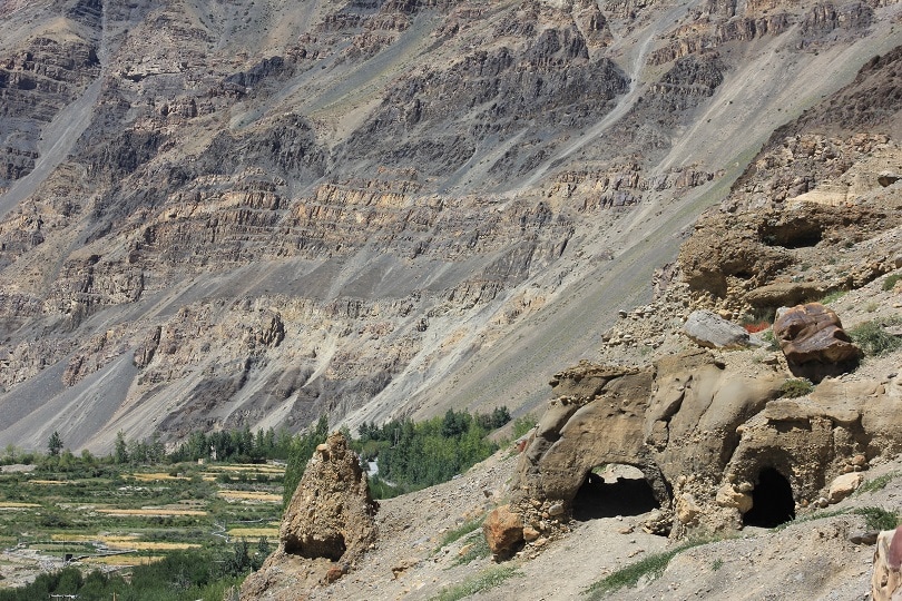Tabo Caves