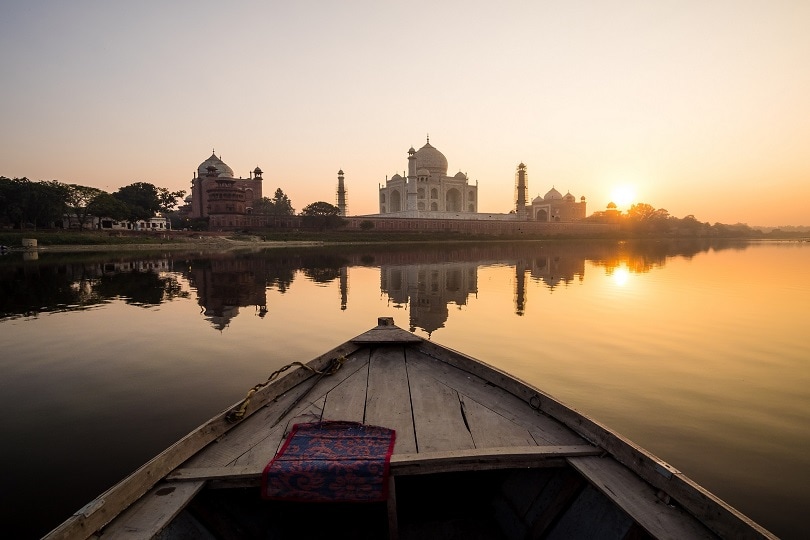 Taj Mahal- One of the Seven Wonders of the World (1)