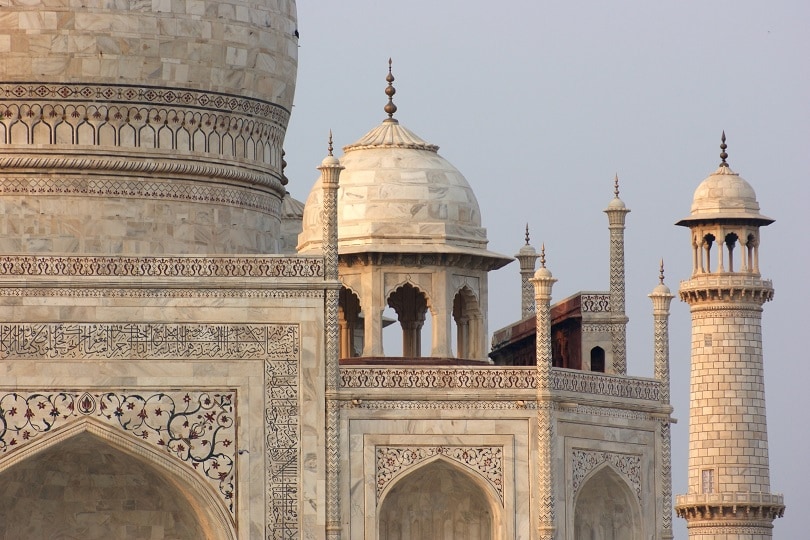 Taj Mahal- One of the Seven Wonders of the World (2)