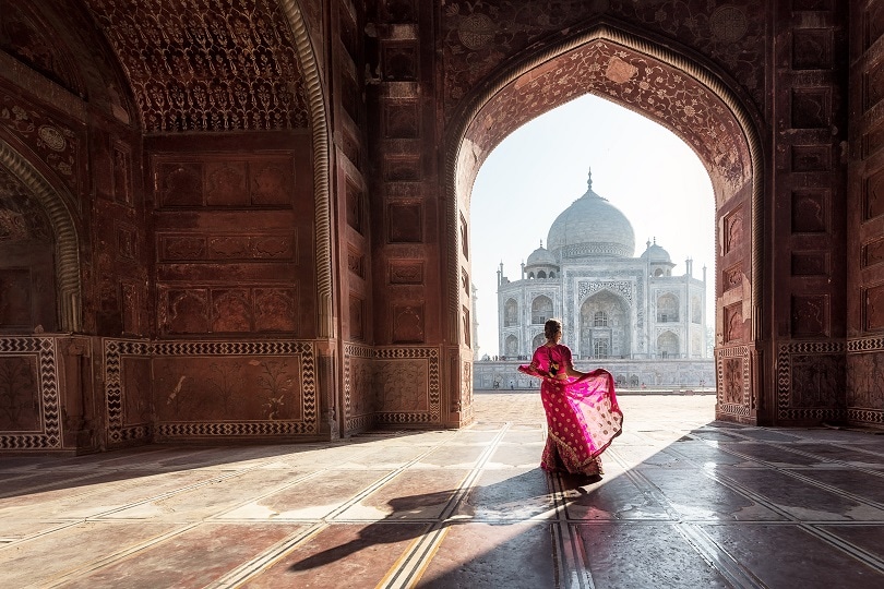 Taj Mahal- One of the Seven Wonders of the World-3