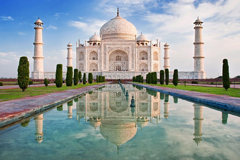 Taj Mahal- One of the Seven Wonders of the World