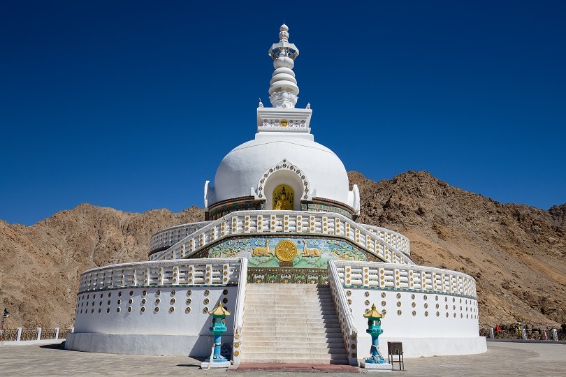 Shanti Stupa