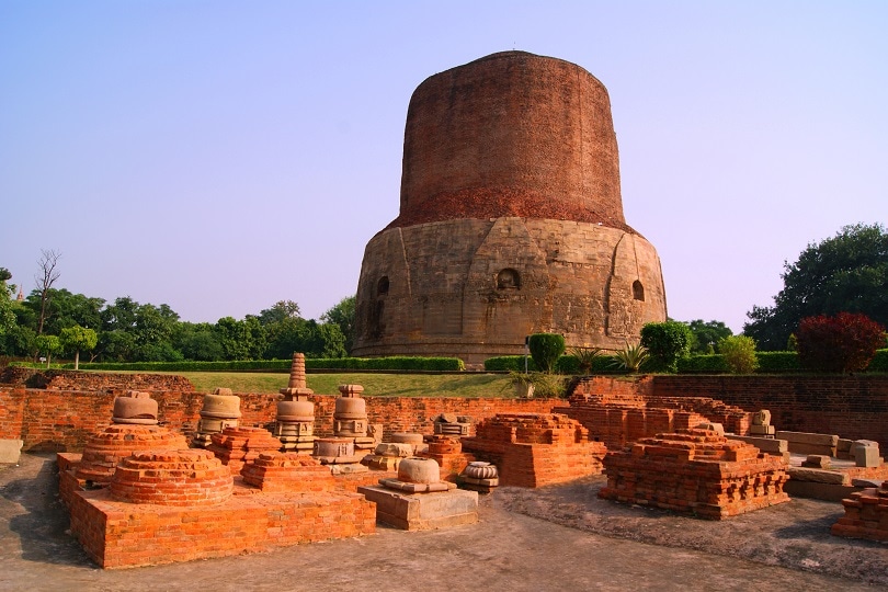 Dhameka Stupa