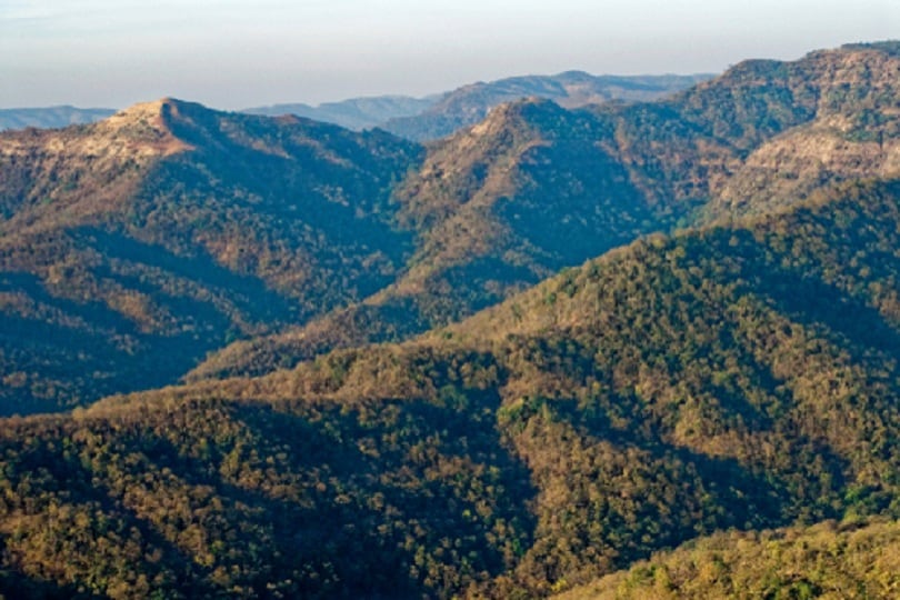 Satpura range, Pachmarhi