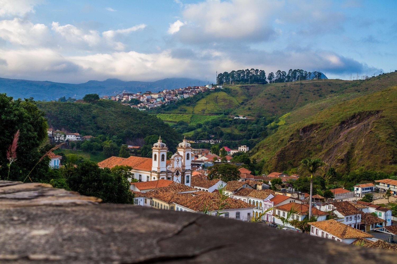 vista da cidade de ouro preto