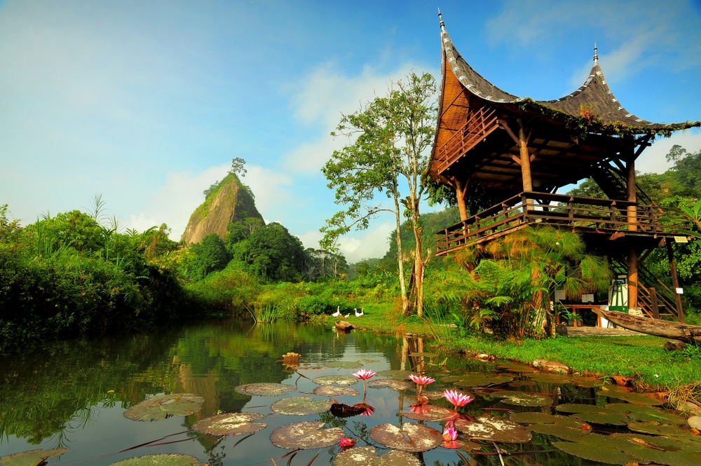 Tempat Wisata Pemandian Di Bungus