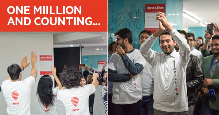 One Million Check-ins and we are just getting started!