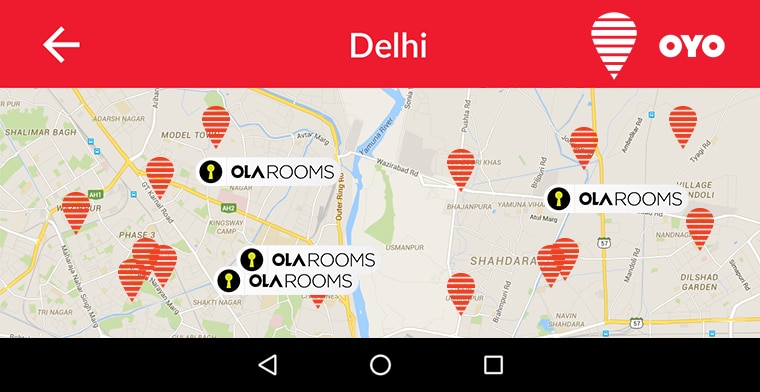 OYO PARTNERS WITH OLA: THE BIGGEST PARTNERSHIP OF THE YEAR