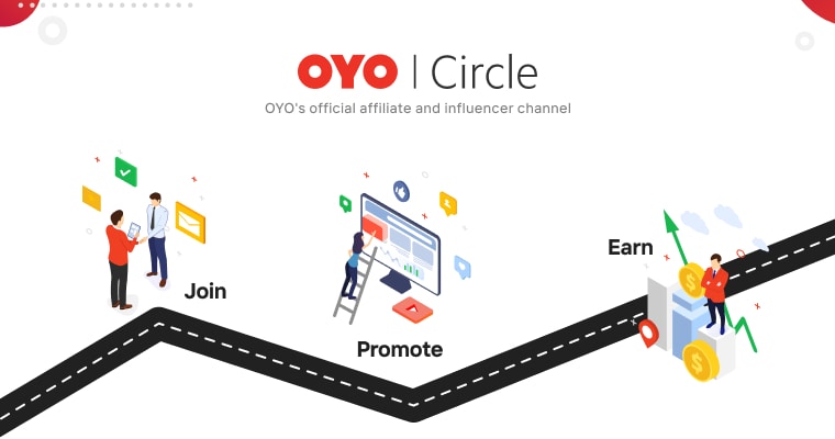 OYO Circle – Our official affiliate and influencer program