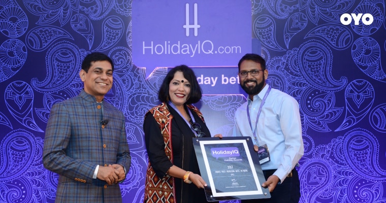 OYO voted the Most Promising Hotel Network