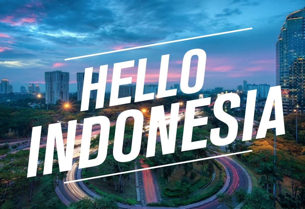 Hello Indonesia!