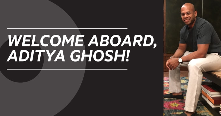 Aditya Ghosh Checks into OYO