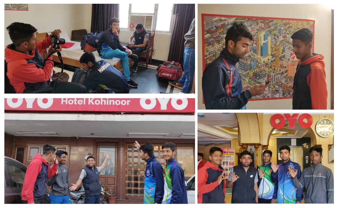 Caught in Action! Candid moments with Jaipur Athletes! 