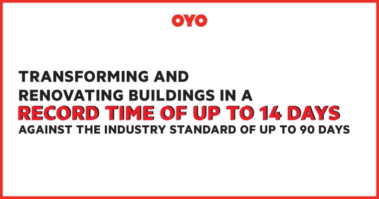 OYO Renovates 150+ Hotels in Nepal in a Record Time