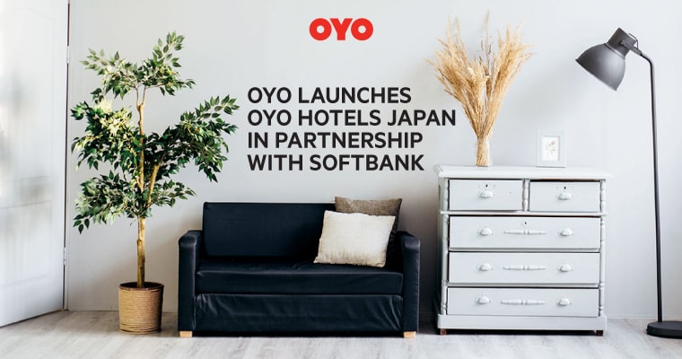 Now Live in an OYO Hotel in Japan