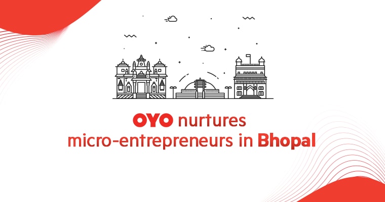 OYO nurtures micro-entrepreneurs in Bhopal