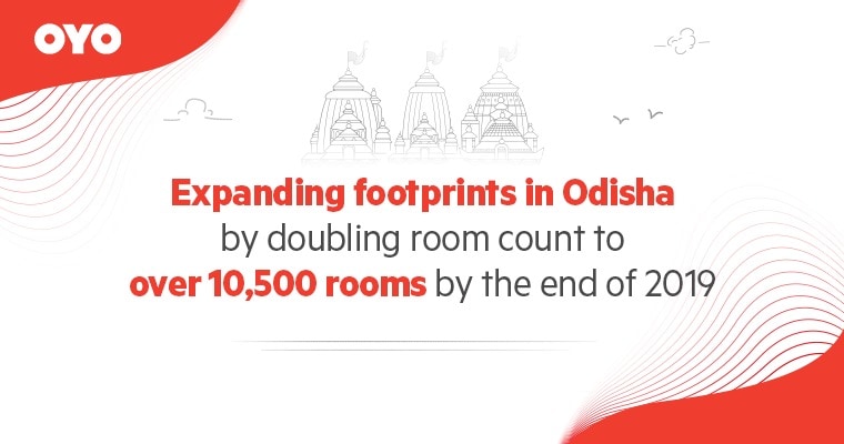 Expanding OYO footprints in Odisha