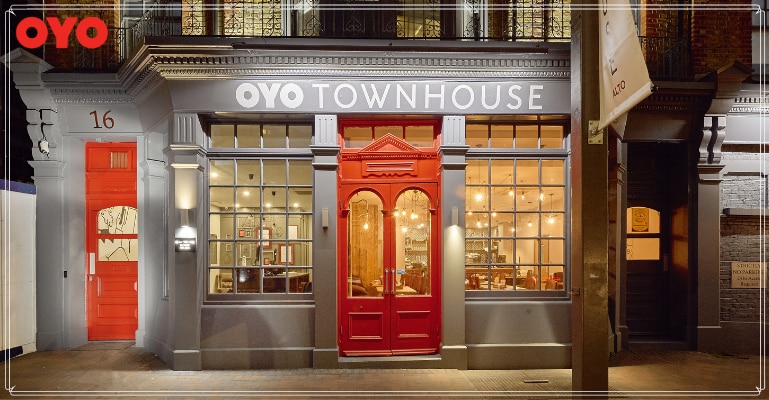 How OYO is creating beautiful living spaces in the UK one hotel at a time