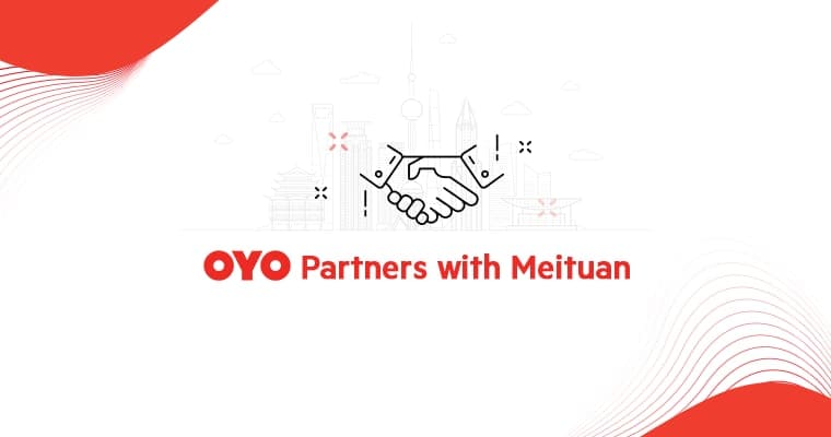 OYO Partners with China’s Meituan
