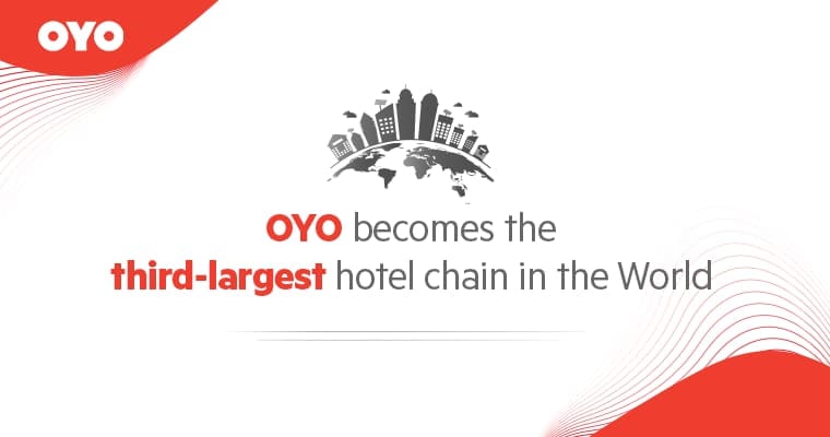 We are now the World’s Third Largest Hotel Chain