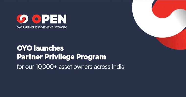 We launched a Partner Privilege Program for our 10,000+ Asset Owners across India