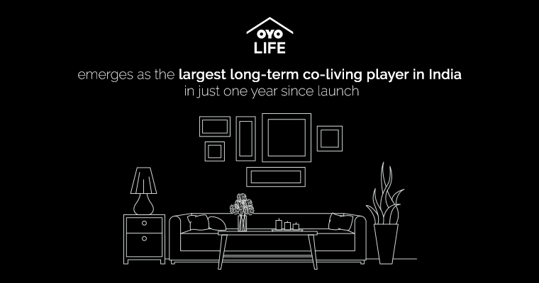 OYO LIFE emerges as the largest long-term co-living player in India