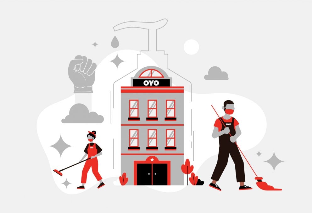OYO undertakes measures to ensure post-lockdown preparedness – introduces ‘Sanitised Stays’ with minimal-touch