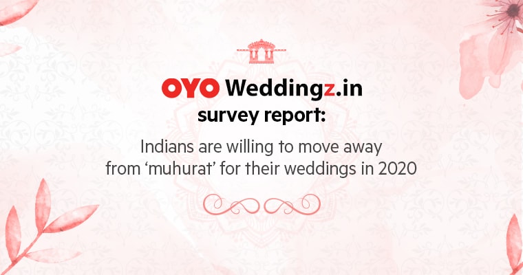 OYO’s Weddingz.in survey report