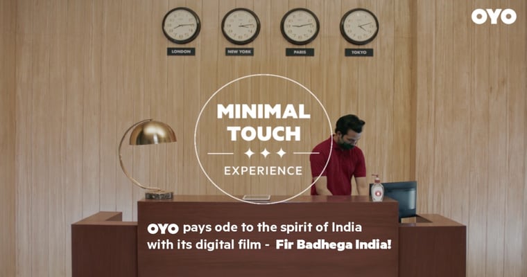 OYO pays ode to the spirit of India with its digital film