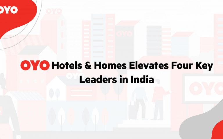 OYO Hotels & Homes further strengthens its leadership bench for India; elevates four leaders