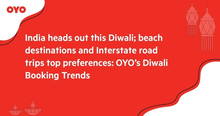 ‘Happy Holidays’ indeed! This Diwali, Indian are set to vacation across Jaipur, Kerala, Goa, Visakhapatnam, and Varanasi