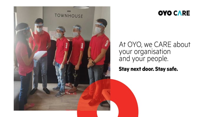 At OYO, we CARE about your organisation and your people.