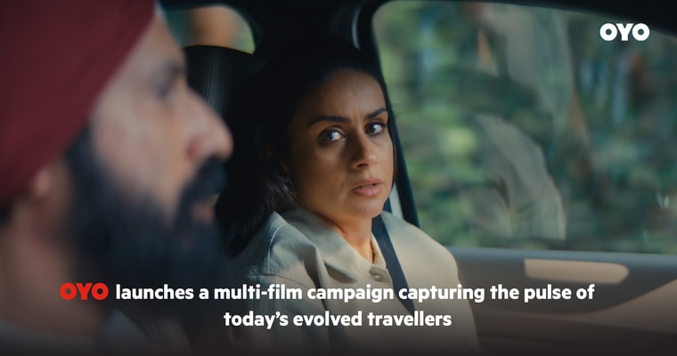 OYO launches a multi-film campaign capturing the pulse of today’s evolved travellers; highlights key features that empower users on the platform