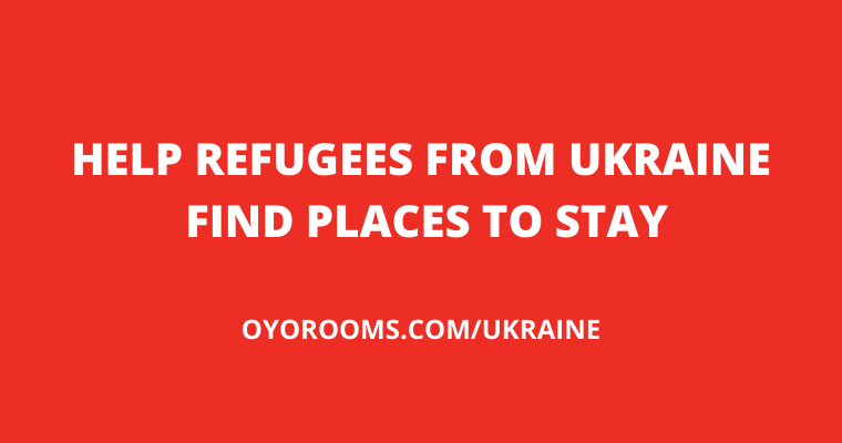 Supporting Ukraine refugees fleeing the warzone