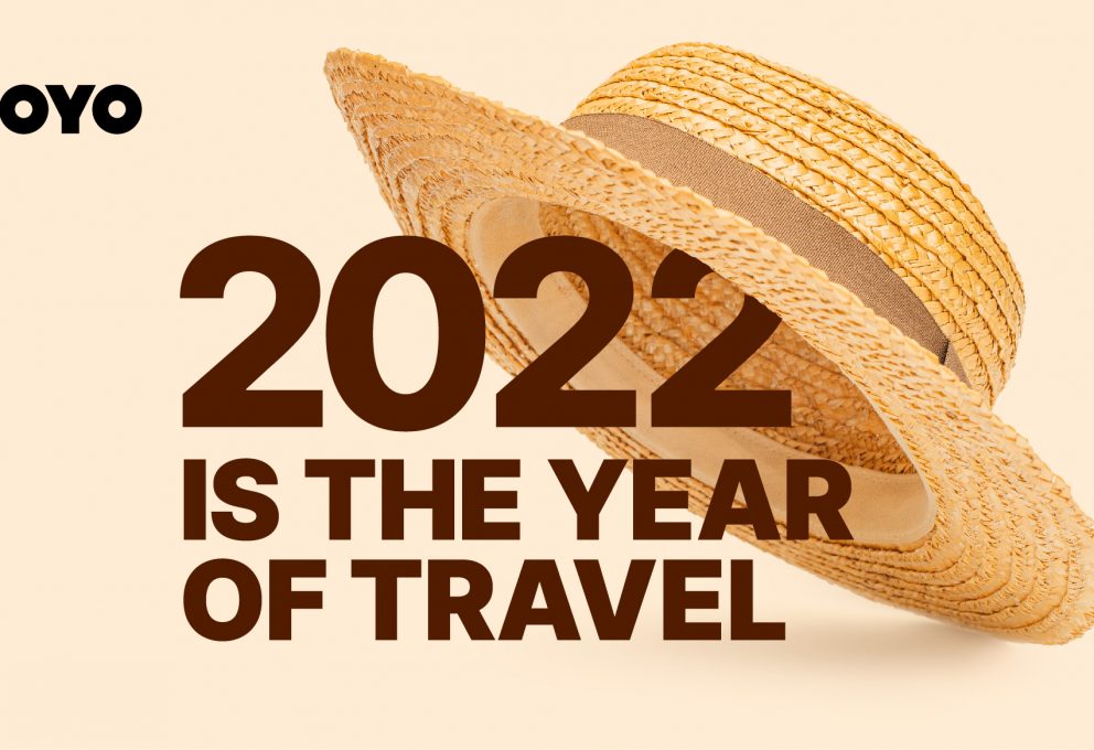 June 2022 was the biggest travel month since the pandemic: OYO’s World Tourism Day Study  