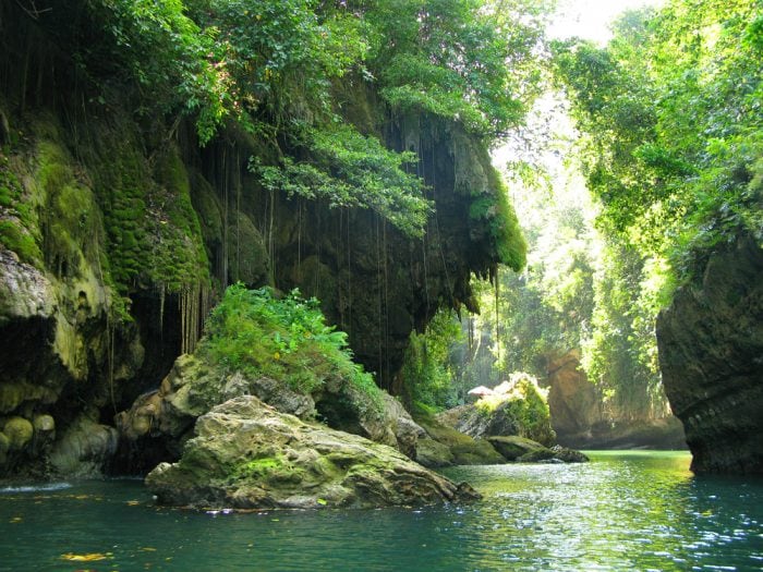 wisata alam aek kanopan