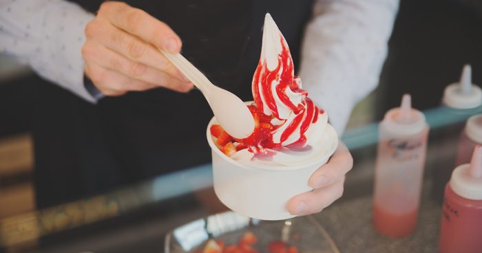 Newport Candy's Ice Cream Parlour, Newport, Oregon