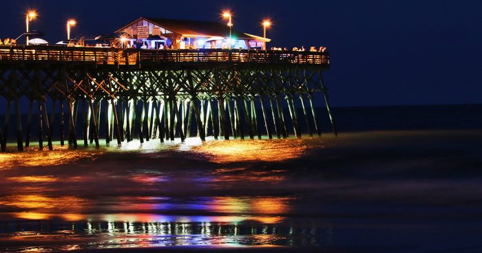 The Pier At Garden City Beach 