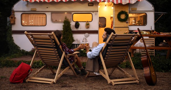 Seaside Oregon Camping on Beach