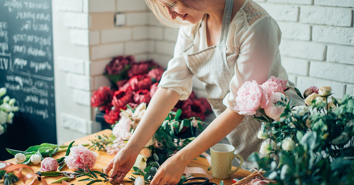 Ways to display dried florals with Baton Rouge Succulent Company