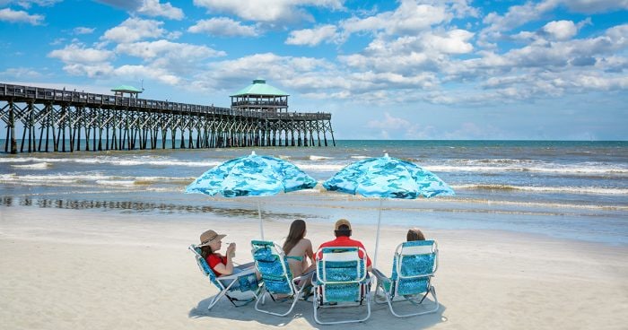 Folly Beach, South Carolina, USA