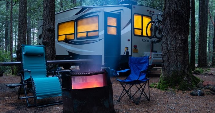 ImaRV Camping Near Seaside Oregon
