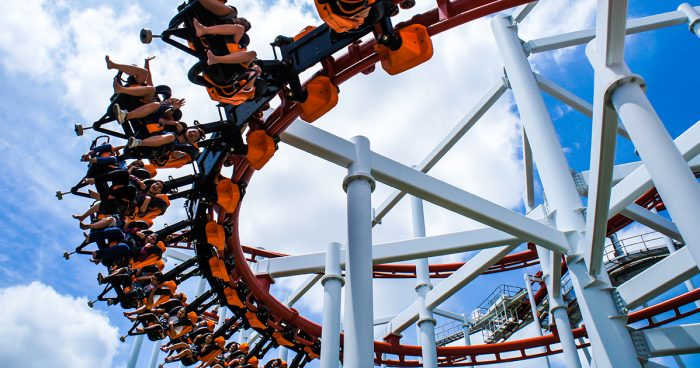 Top 10 Amusement Parks within driving distance of Houston