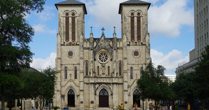 Catholic Church San Antonio Tx