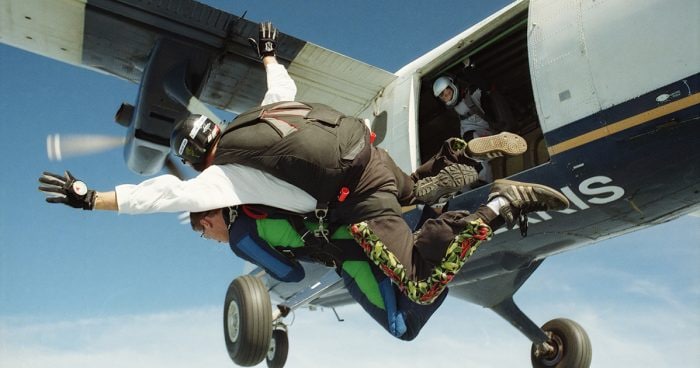 Skydiving Places in Houston