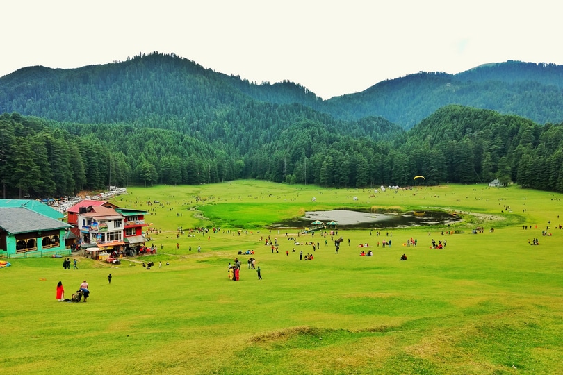 dalhousie tourism khajjiar