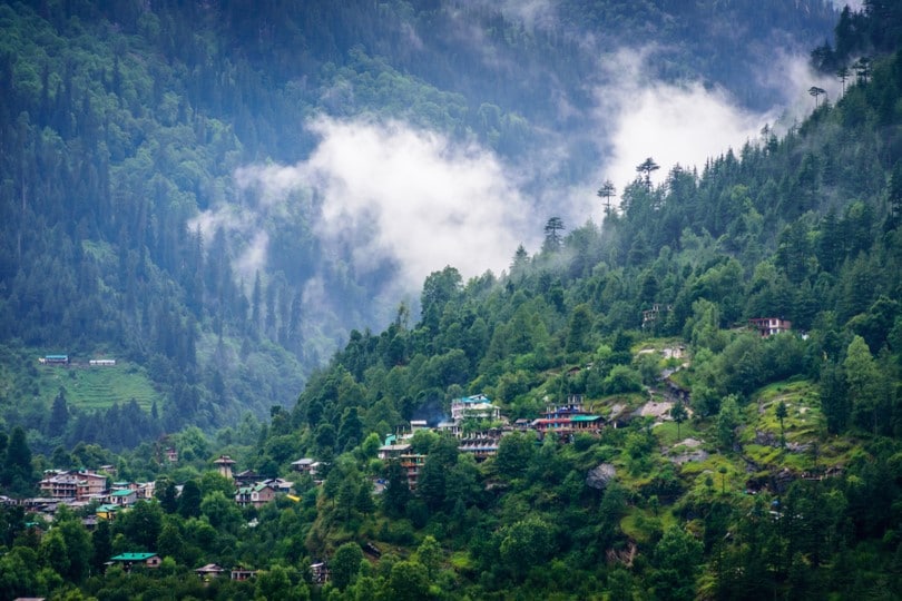 Manali Monsoon (July to mid-September)