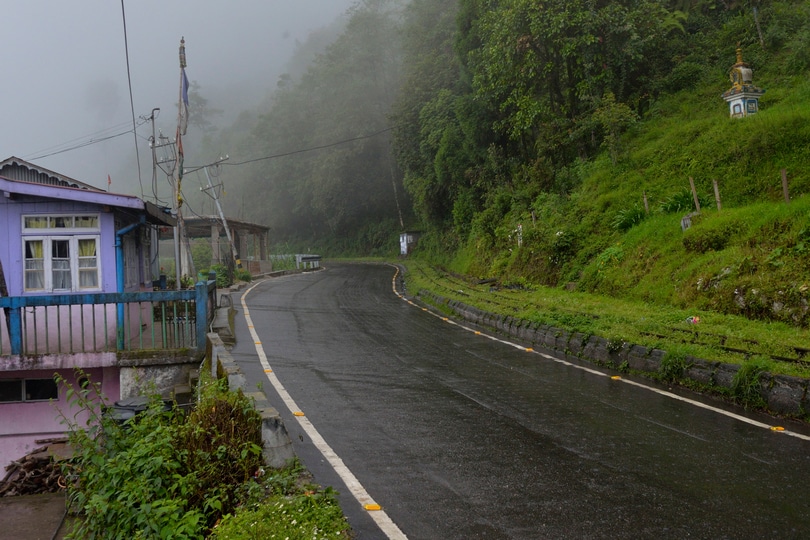 Darjeeling in Monsoon: From July to September